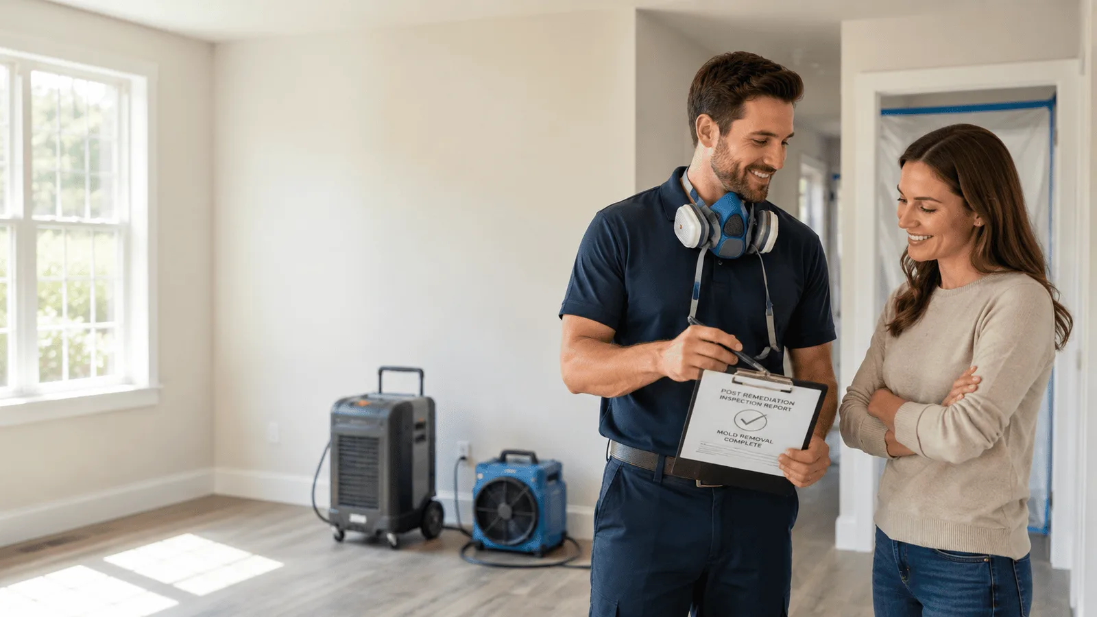 Why choose Mold Inspection in Mcdowell, VA